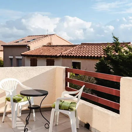 Villa 4 Pièces Avec Jardin, Terrasse, Animaux Permis, Parking - Fr-1-409-26 Saint-Pierre-la-Mer (Aude)