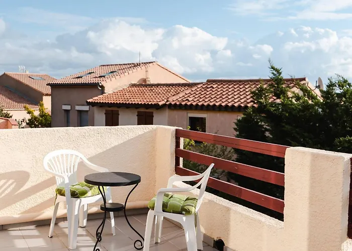 Villa 4 Pièces Avec Jardin, Terrasse, Animaux Permis, Parking - Fr-1-409-26 Saint-Pierre-la-Mer (Aude)