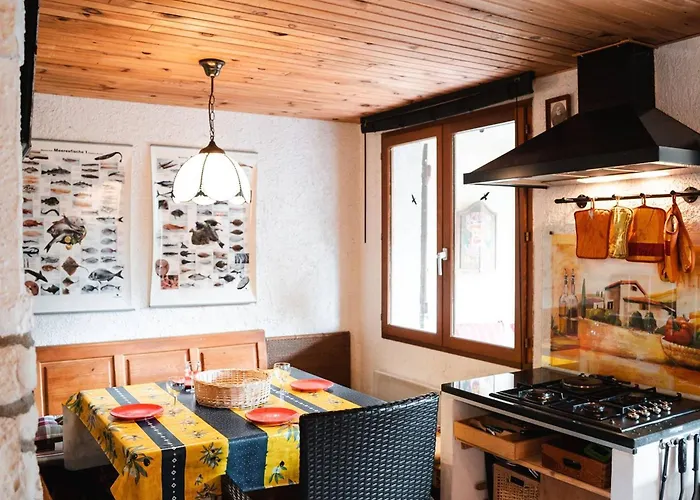 4 Pièces Avec Jardin, Terrasse, Animaux Permis, Parking - Fr-1-409-26 *